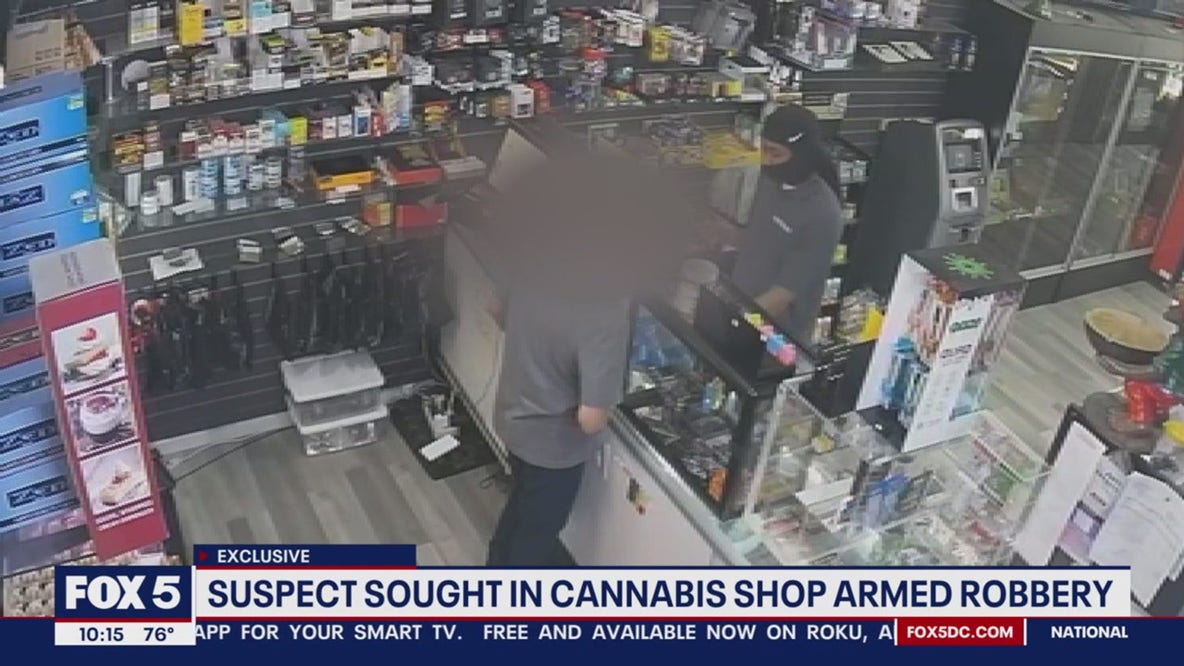 Cannabis shop in Northwest robbed at gunpoint